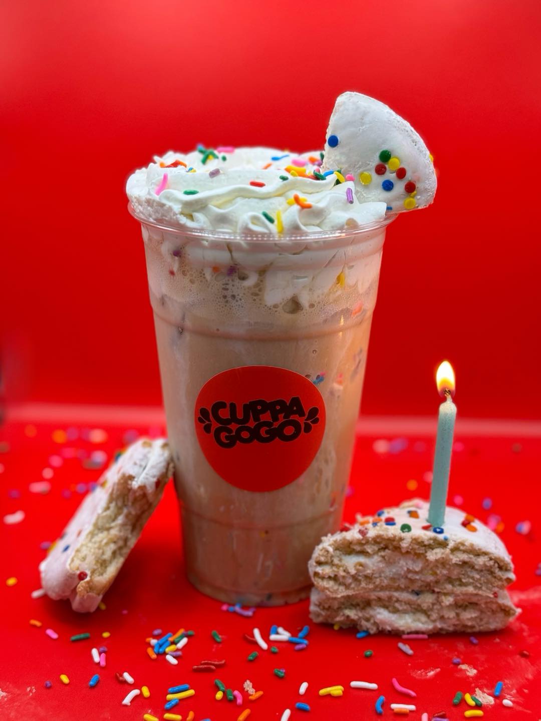 Birthday Cake Latte