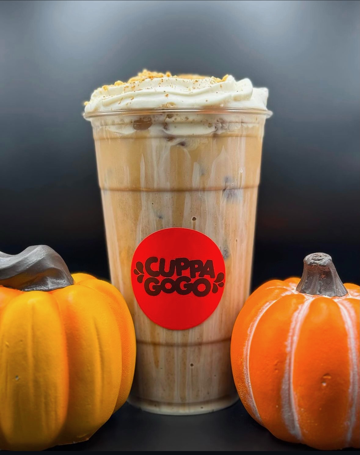 Pumpkin Pie Latte